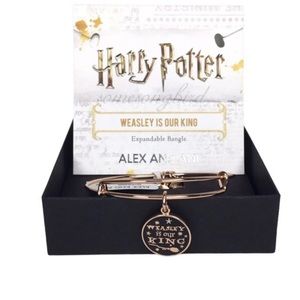 Alex and Ani Harry Potter Ron Weasley Bracelet NWT